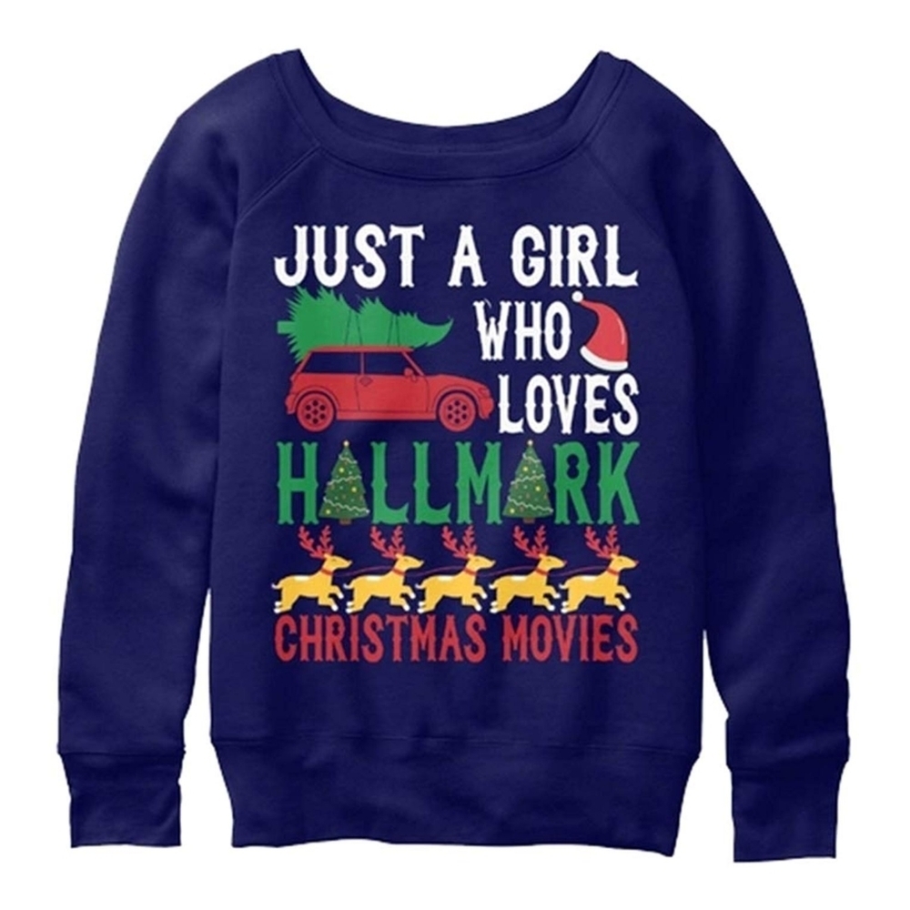 Christmas Movie Shirts Its Just A Girl Who Loves 